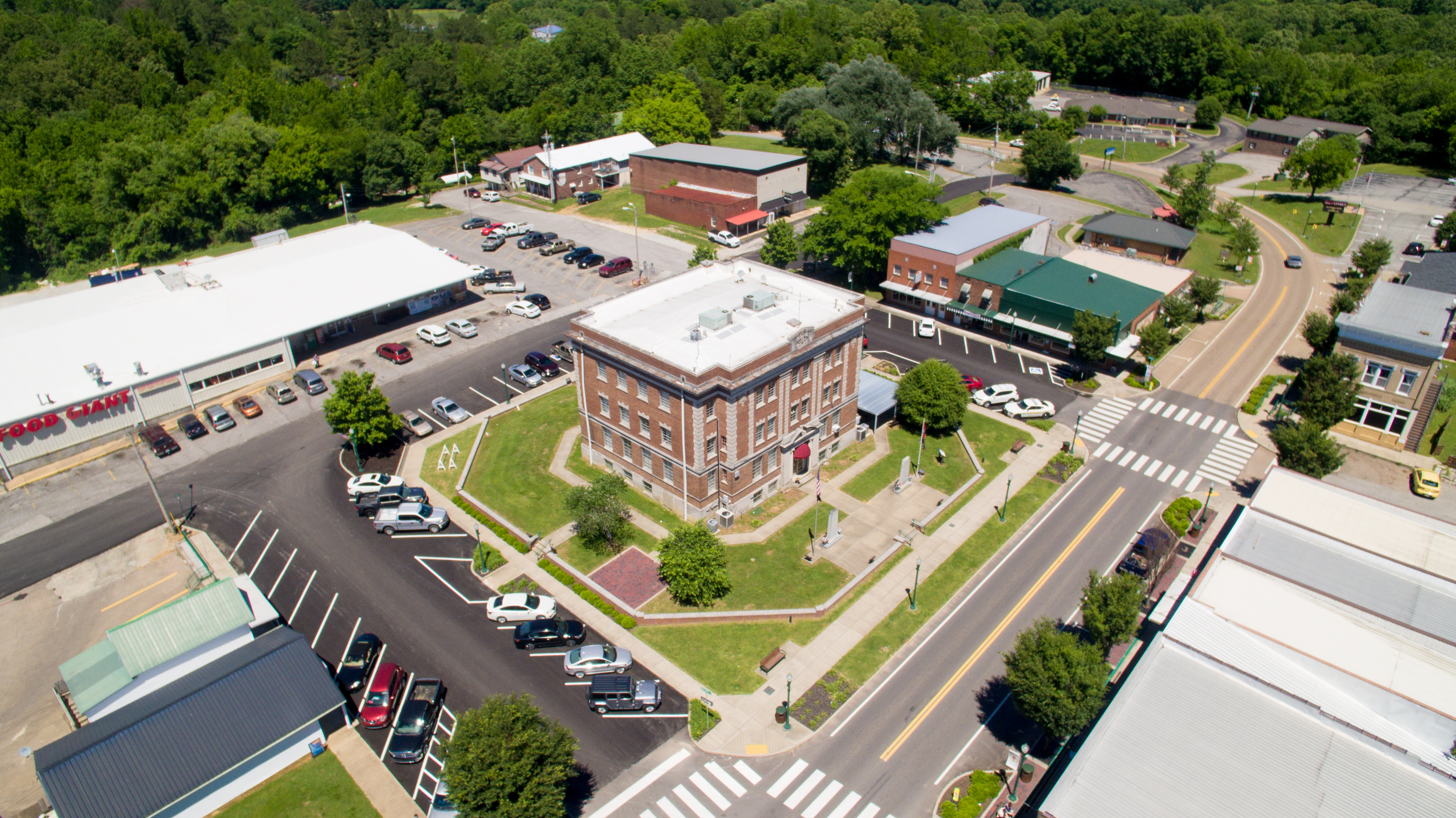 Tennessee Department of Economic and Community Development Perry County Courthouse