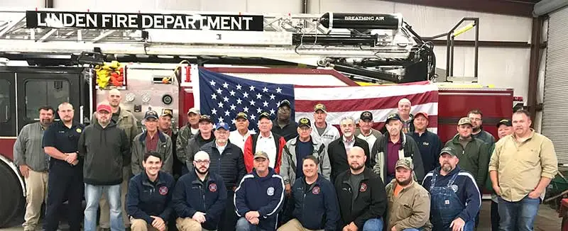 linden fire dept